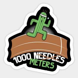 Cactuar Run Sticker